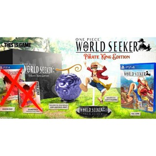 (มือสอง) PS4 One Piece World Seeker Collectors Edition Zone3 English Version Game and Figure