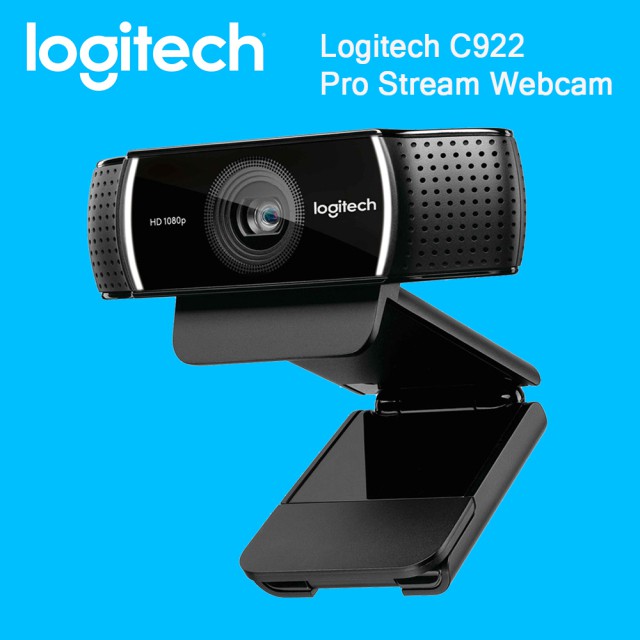 webcam-เว็บแคม-logitech-c922-pro-stream-webcam-สินค้าประกันศูนย์ในไทย