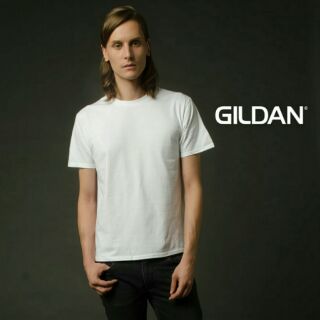 เสื้อยืด Gildan 76000 Premium Cutton สี White
