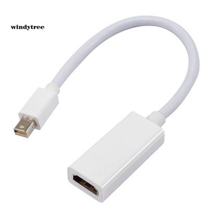 【WDTE】DOONJIEY อะแดปเตอร์สายเคเบิล DP เป็น 1080P HDMI สําหรับ Mac Thunderbolt