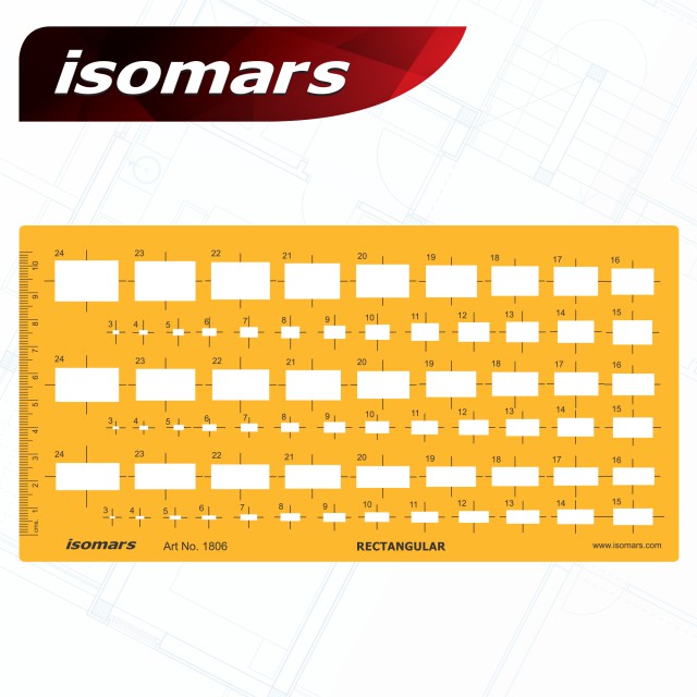 ISOMARS แผ่นเพลท Architect 1 แผ่น | Shopee Thailand