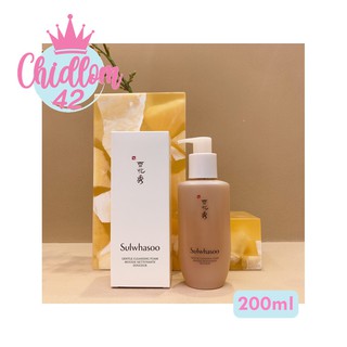 ส่งเร็ว✈️ของแท้👍🏻 Sulwhasoo Gentle Cleansing Foam Mousse Nettoyante Douceur 200ml โฟมล้างหน้าซอลวาซู ซัลวาซู