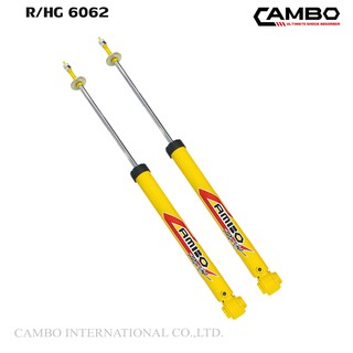 CAMBOโช๊คอัพน้ำมันกึ่งเเก้สคู่หลังHONDAซิตี้ปี2009-2013R/HGM6026