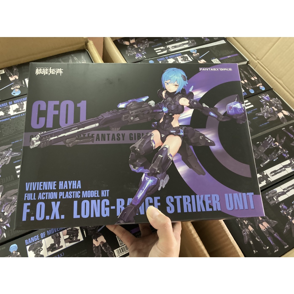 Nuke Matrix] 1/12 CF01 Fantasy Girls - F.O.X Long Range