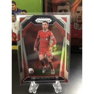 2020-2021 Panini Prizm Premier League Soccer Cards Liverpool