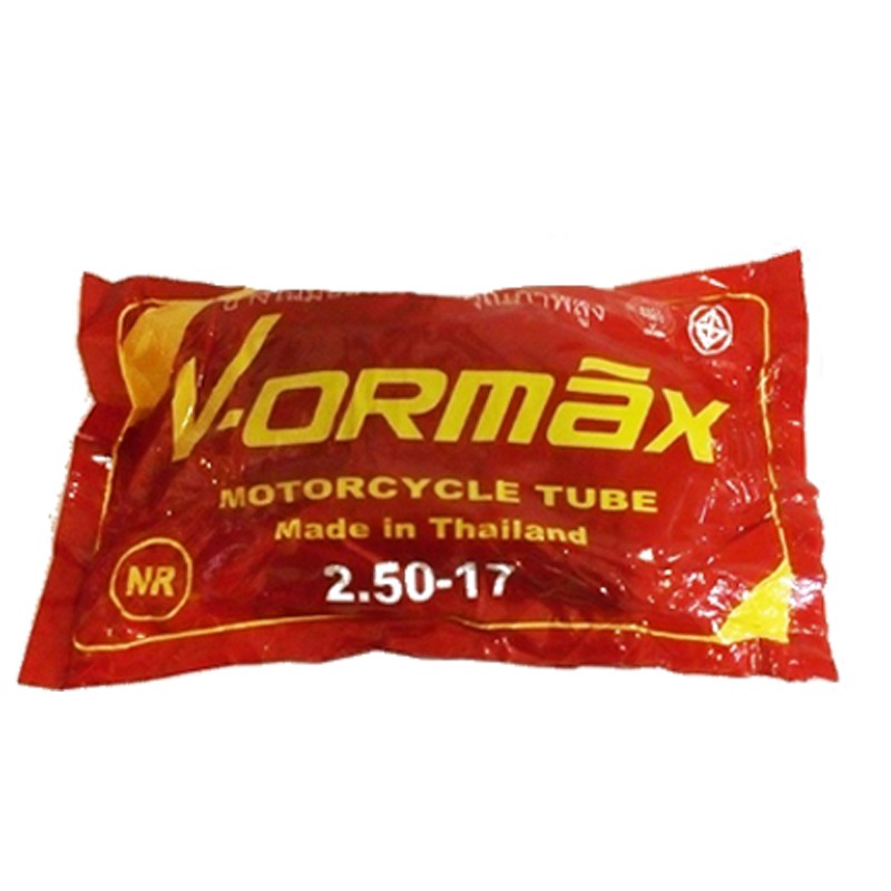 ภาพสินค้าVORMAX,TOP ยางใน มอเตอร์ไซด์ ขอบ17 ขอบ14 (2.00-17,2.25-17,2.50-17,2.75-17,250-14,2.75-14) จากร้าน boomall บน Shopee ภาพที่ 5