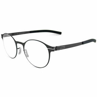 Fashion แว่นตา รุ่น IC BERLIN 020 C-2 สีเทา กรอบแว่นตา สำหรับตัดเลนส์ ทรงสปอร์ต วัสดุ สแตนเลสสตีล ขาข้อต่อ ไม่ใช้น็อต