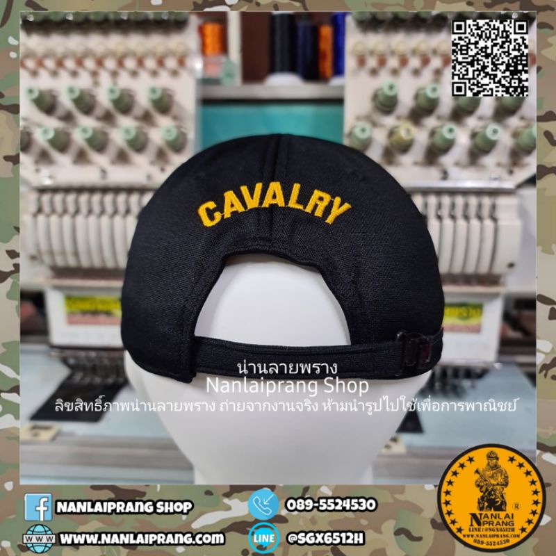 หมวกทหารม้า-cavalry-แบรนด์น่านลายพราง