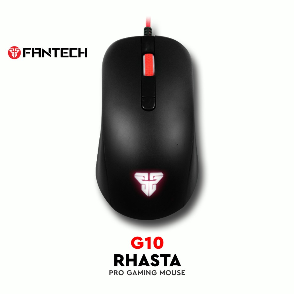 fantech-รุ่น-g10-gaming-mouse-เม้าส์เกมมิ่ง-ออฟติคอล-ความแม่นยำสูงปรับ-พร้อม-feet-mouse-dpi-800-1200-1600-2400-สีดำ