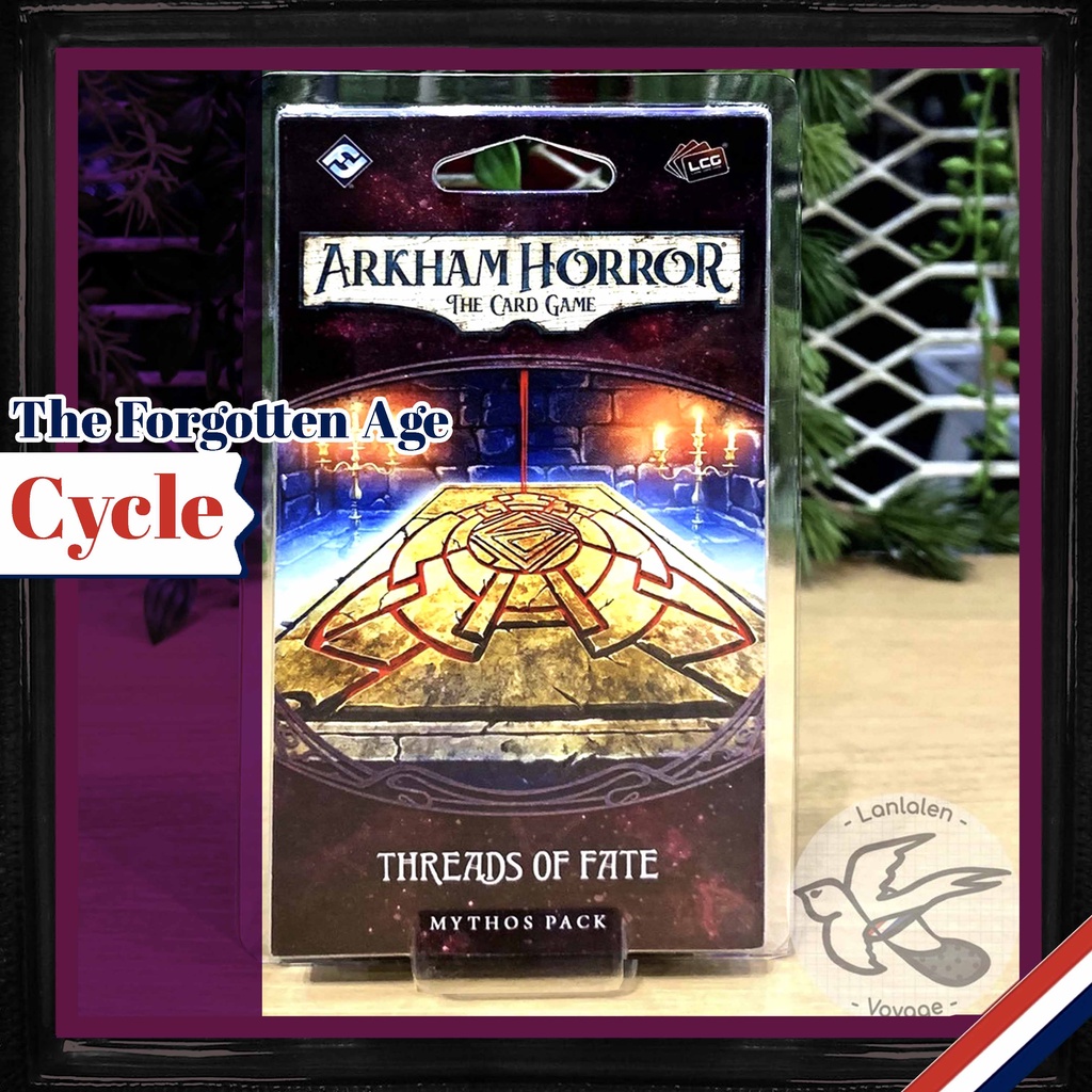 Arkham Horror LCG Threads of Fate The Age Cycle