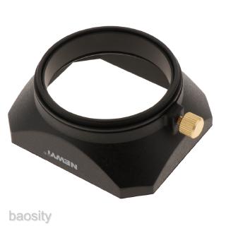 ภาพหน้าปกสินค้า52mm Square Hood for Panasonic Pentax  Zeiss Camera Lens Accessory Kit ที่เกี่ยวข้อง