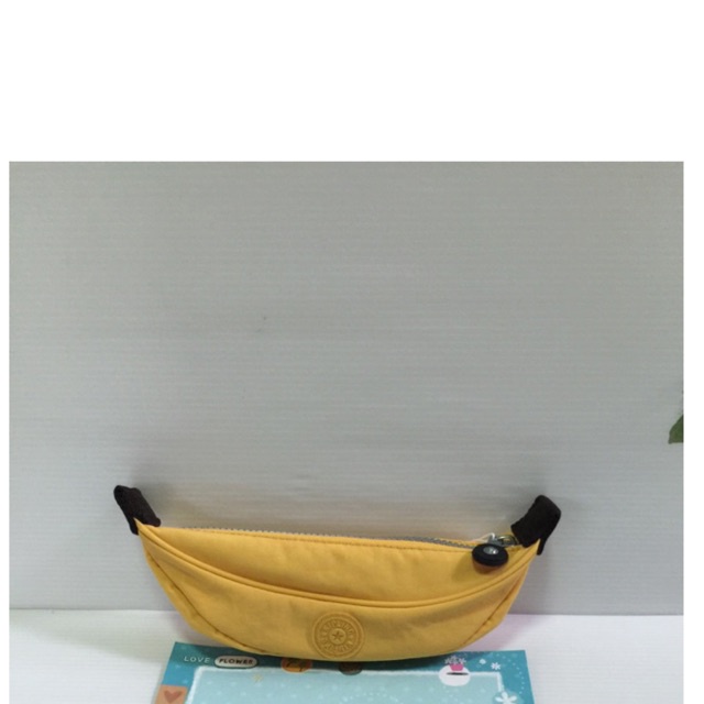 Kipling Banana Pencil Case