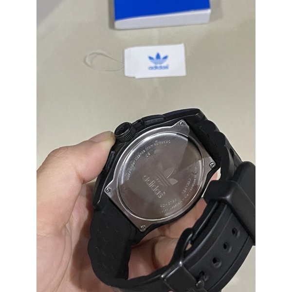 นาฬิกา-adidas-สีดำ-พร้อมกล่อง
