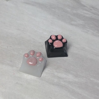 เรซิ่นคีย์แคป Resin Keycap อุ้งเท้าแมว CatPaw Collection