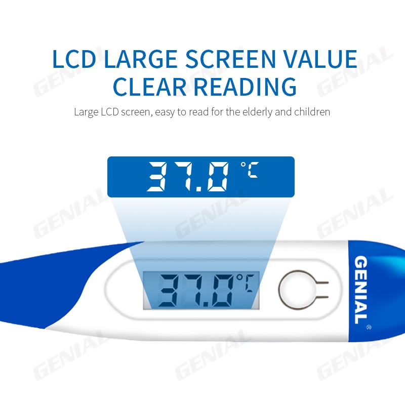 ปรอทวัดไข้-ปรอทวัดไข้ดิจิตอล-เทอร์โมมิเตอร์-genial-digital-thermometer-รุ่นt15sl