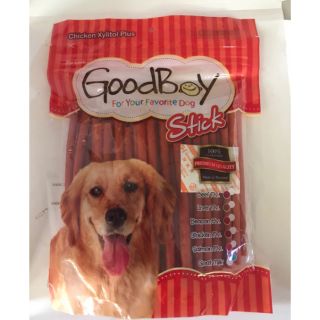 สินค้า ขนมสุนัข Goodboy เส้นนิ่ม 250 กรัม