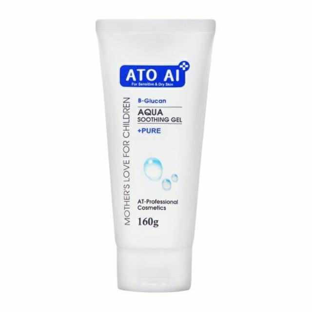 พร้อมส่ง-ของแท้-ato-ai-soothing-gel-160-g-อโทอาย-ซู้ตติ้งเจล-1แถม1