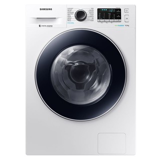 เครื่องซักผ้า เครื่องซักผ้าฝาหน้า SAMSUNG WW90J54E0BW/ST 9 กก. อินเวอร์เตอร์ เครื่องซักผ้า อบผ้า เครื่องใช้ไฟฟ้า FL WM S