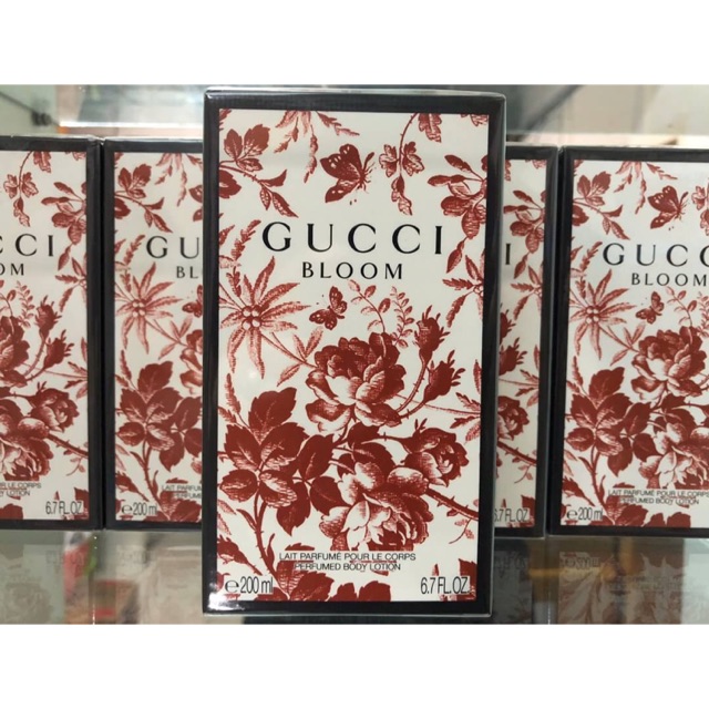 Gucci Bloom body lotion 200ml Shopee Thailand