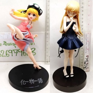 (แท้/มือ2) Banpresto Monogatari Series Oshino Shinobu Nisioisin Daijiten Ver. PVC EXQ Figure​ โมเดล​ ชิโนบุ