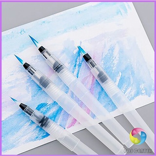 Eos Center ปากกาหัวพู่กัน สำหรับวาดภาพสีน้ำ ปากกาหัวพู่กัน  Fountain Pen