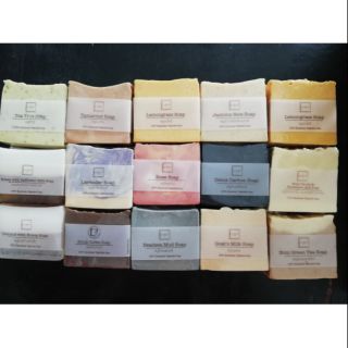 ภาพหน้าปกสินค้าสบู่ล้างหน้าจากน้ำมันธรรมชาติ l Natural Handmade Soap ที่เกี่ยวข้อง