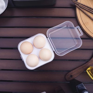 ภาพหน้าปกสินค้ากล่องใส่ไข่ขนาดพกพา กล่องแพ็คไข่สำหรับเดินทาง ที่เกี่ยวข้อง