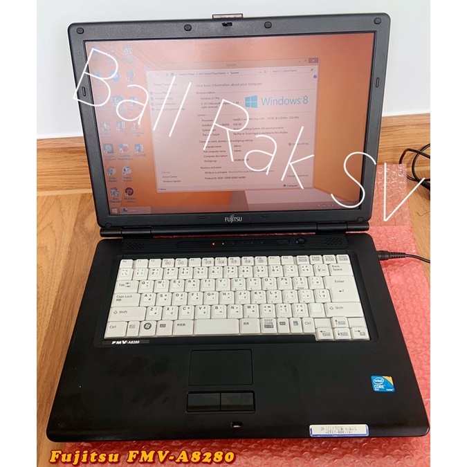 Notebook Fujitsu FMV-A8280 | Shopee Thailand