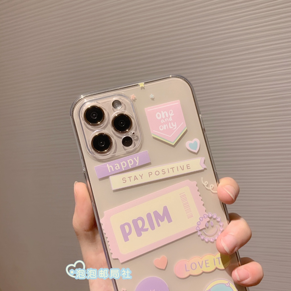 เคสโทรศัพท์มือถือ-แบบใส-ลาย-babypepper-ของแท้-สําหรับ-iphone14-pro-max-13-13pro-13promax-12pro-12mini-12promax-11-pro-max-xsmax-xs-xr-7-8-plus