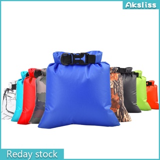 AKS 3L Waterproof Dry Bag Water Resistant Swimming Storage Bag Pack for Rafting Kayaking Camping Floating Sailing