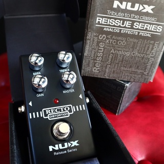 NUX เอฟเฟคกีตาร์ Recto Distortion เสียงแตก ให้โทนเสียงเบสอย่างหนักหน่วง สไตล์ร็อคเมทัลช่วงยุค 90’s + ประกันศูนย์ 1 ปี 🔥