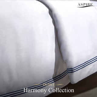 Aspire ปลอกผ้านวม รุ่น HARMONY ผ้าเรียบ  700 TC