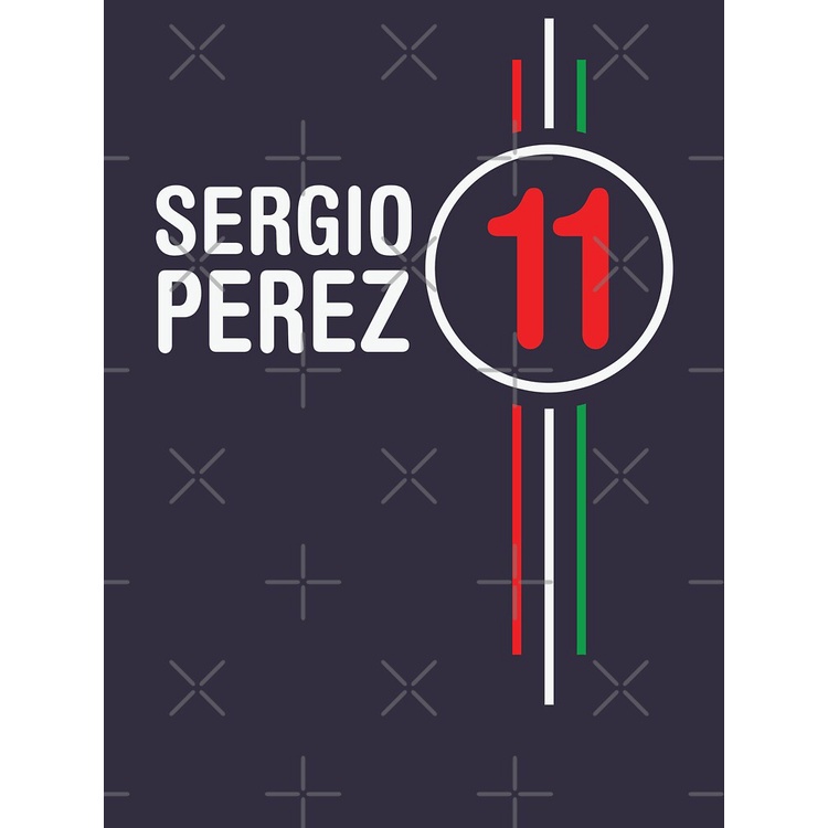 charactersstudio-sergio-perez-logo-formula-1-motorsports-racing-essential-t-shirt-discount-2022