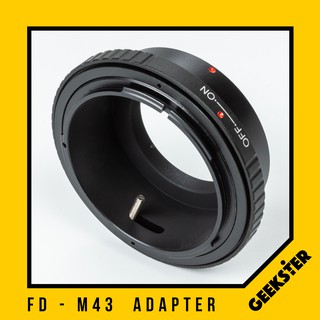 ภาพหน้าปกสินค้าเมาท์แปลง FD-FX ( Canon FD / FL - Fuji FX Adapter / FL-FX ฟูจิ Lens Adapter ) ที่เกี่ยวข้อง