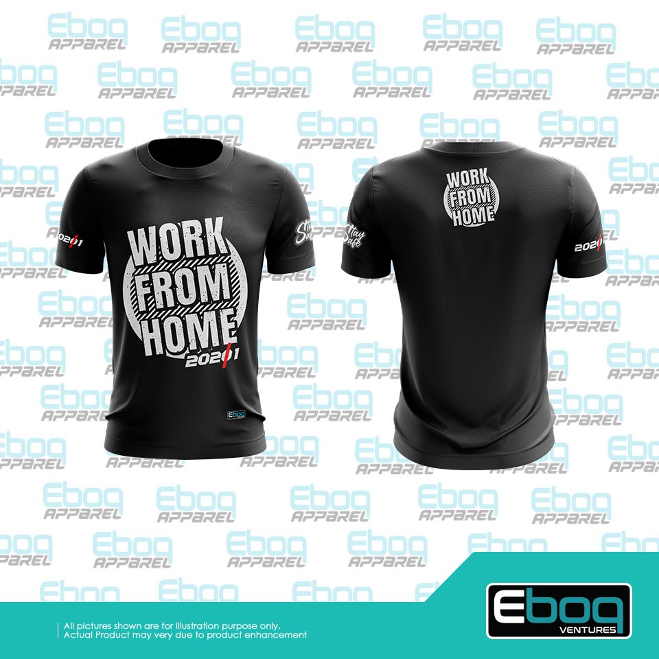 s-5xl-พร้อมส่ง-เสื้อยืดไมโครไฟเบอร์-พลัสไซซ์-พิมพ์ลาย-work-from-home-03-eboq-sublimation-baju-wfh