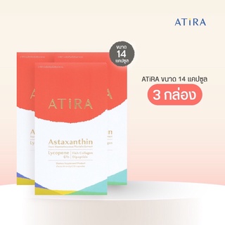 ภาพขนาดย่อของภาพหน้าปกสินค้าATiRA ขนาด 14 แคปซูล 3 กล่อง จากร้าน atira_official บน Shopee ภาพที่ 6