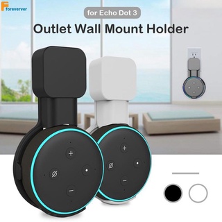 ภาพหน้าปกสินค้าOutlet Wall Mount Stand Hanger For Amazon Alexa Echo Dot 3rd Mini Voice Assistants Socket Holder ที่เกี่ยวข้อง