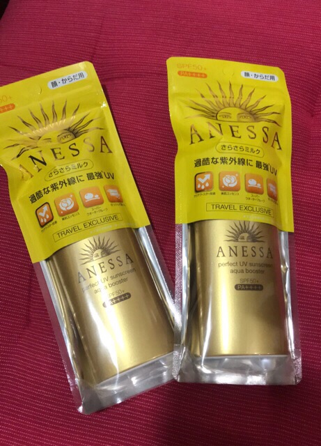 ครีมกันแดด-anessa-สีทอง-แท้-ขนาด90ml-จากduty-free