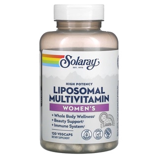 Solaray, High Potency Womens Liposomal Multivitamin, 120 VegCaps