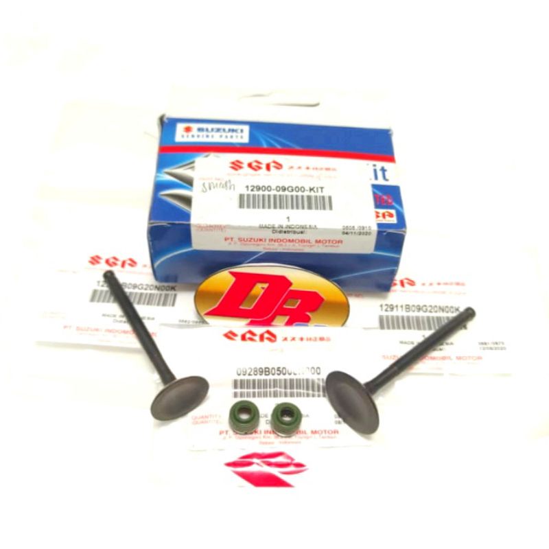 วาล์ว UMBRELLA SET + SUZUKI SMASH VALVE SEAL ใหม่ ORIGINAL SGP 12900 ...