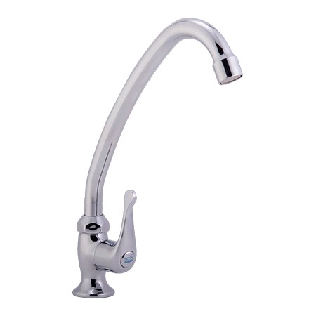 duss-d13-ก๊อกซิงค์-ตั้งเคาเตอร์-brass-faucet-ก๊อกน้ำ-ทองเหลือง-ชุบโครเมี่ยม-วางเคาเตอร์-d-13