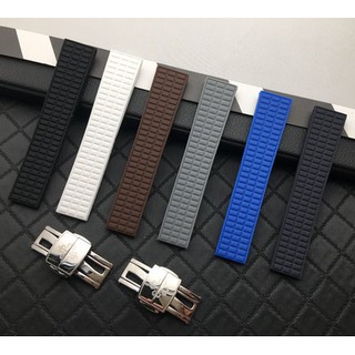 สายนาฬิกาข้อมือซิลิโคน 18 มม. สําหรับ patek belt 5067 a 491 p