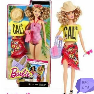 Barbie รุ่นชุดว่ายน้ำแบบต่างๆลดเยอะ​