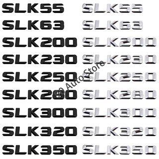 สติ๊กเกอร์ติดรถยนต์ Slk55 Slk63 Slk200 Slk250 Slk280 Slk300 Slk320 Slk350