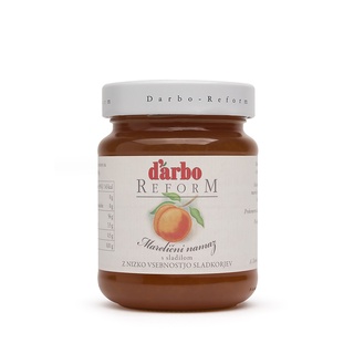 Darbo Diabetic Apricot Jam330gr / แยมแอปริคอต ตราดาร์โบ้ ขนาด 330 กรัม