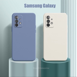Samsung Galaxy M53 5G A73 A23 A13 M33 A53 A33 S22+Ultra S21 FE M22 A12 M32 A22 S20 FE A52 A32 A72 S21+Ultra A42 Note 20 Ultra เคสซิลิโคน กันกระแทก สําหรับ