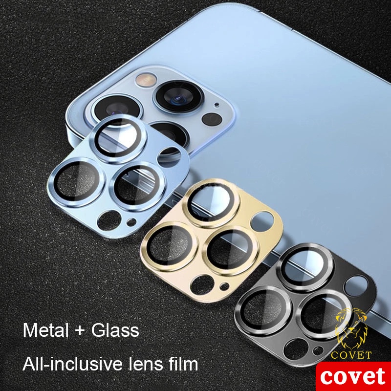 covet-ตัวป้องกันกล้องแบบโลหะทั้งหมดในตัวเดียวเคสไอโฟน11-ฟิล์มกระจก-compatible-for-ไอโฟน11-ฟิล์มกระจกเลนส์กล้องสำหรับ-compatible-for-ไอโฟน-13-14-pro-max-11-11-pro-11promax-12-pro-max-13mini-นิรภัย-ใส-ฟ
