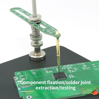 Components IC Chip Module Cpu Circuit Board PCB Electronic Production Welding Fixed Test Probe Pressure Needle Burning