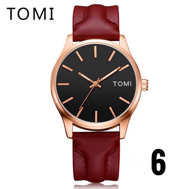 ภาพสินค้าลดไฟลุก นาฬิกา Tomi % รุ่น Half leaf ฟรีกล่อง มีเก็บเงินปลายทาง จากร้าน labelshop บน Shopee ภาพที่ 5