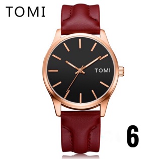 ภาพขนาดย่อของภาพหน้าปกสินค้าลดไฟลุก นาฬิกา Tomi % รุ่น Half leaf ฟรีกล่อง มีเก็บเงินปลายทาง จากร้าน labelshop บน Shopee ภาพที่ 5